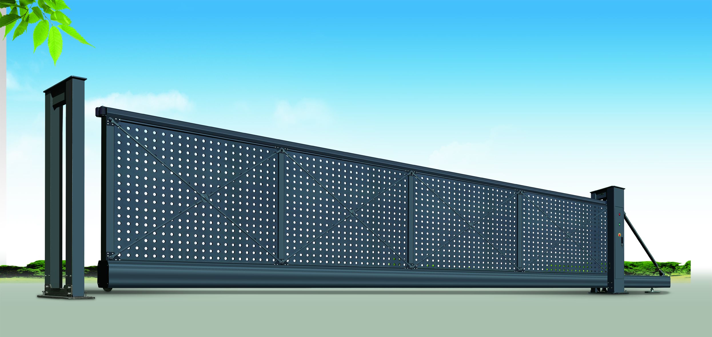 悬浮平移门-LO-XF02