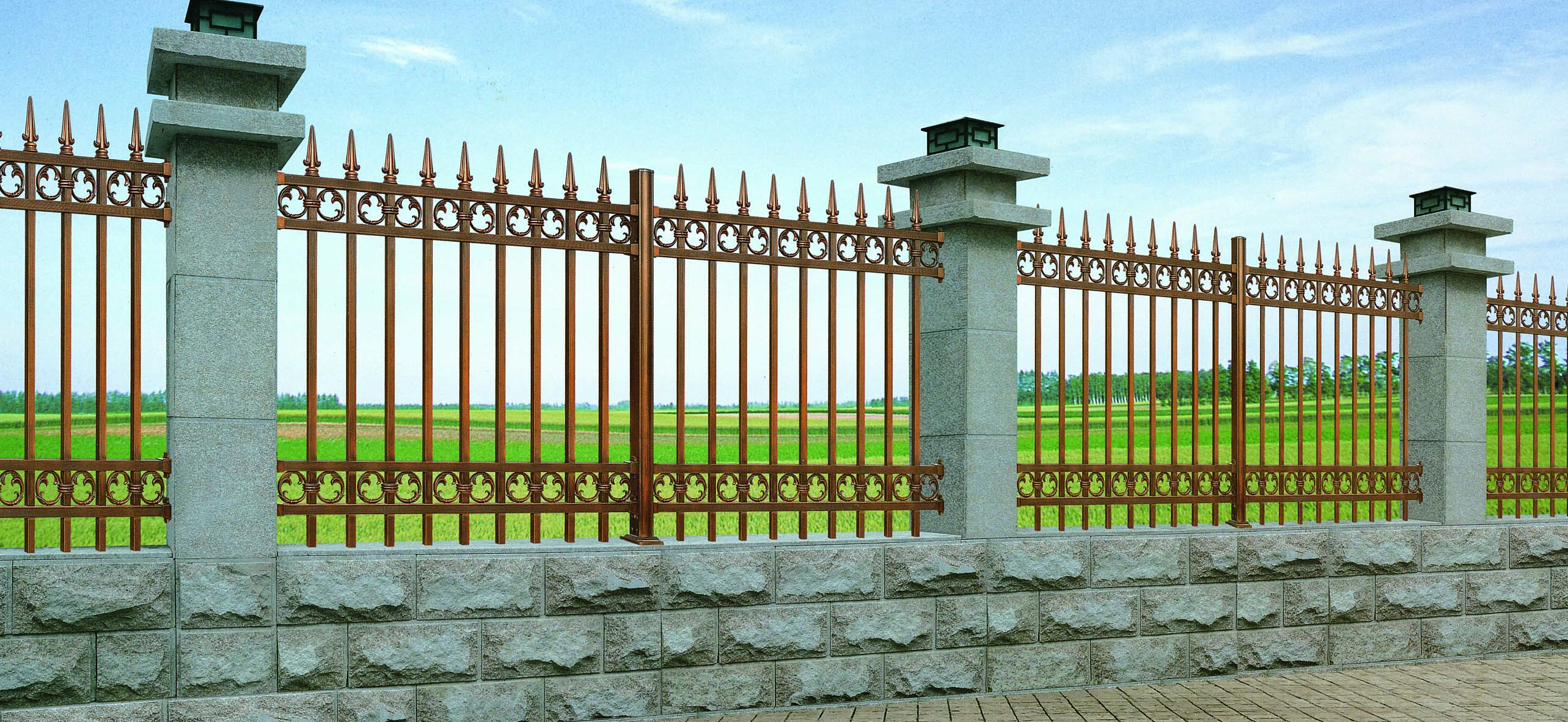 铝艺护栏 LO-HL15